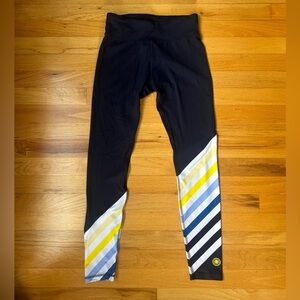 Tory Burch (Tory Sport) x SoulCycle Leggings. Size Small.